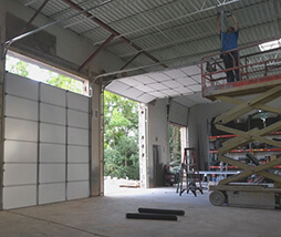 commercial garage door repair Santa Clara